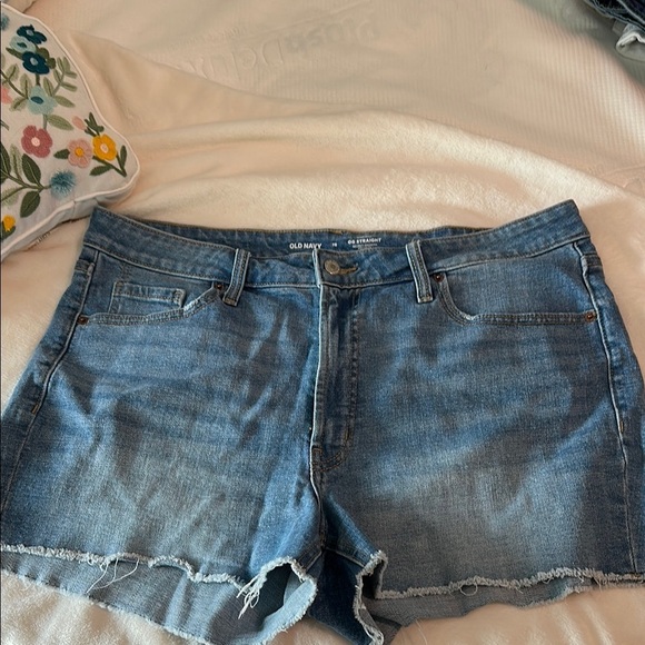 Old Navy Pants - Old Navy Women's Blue Denim Shorts